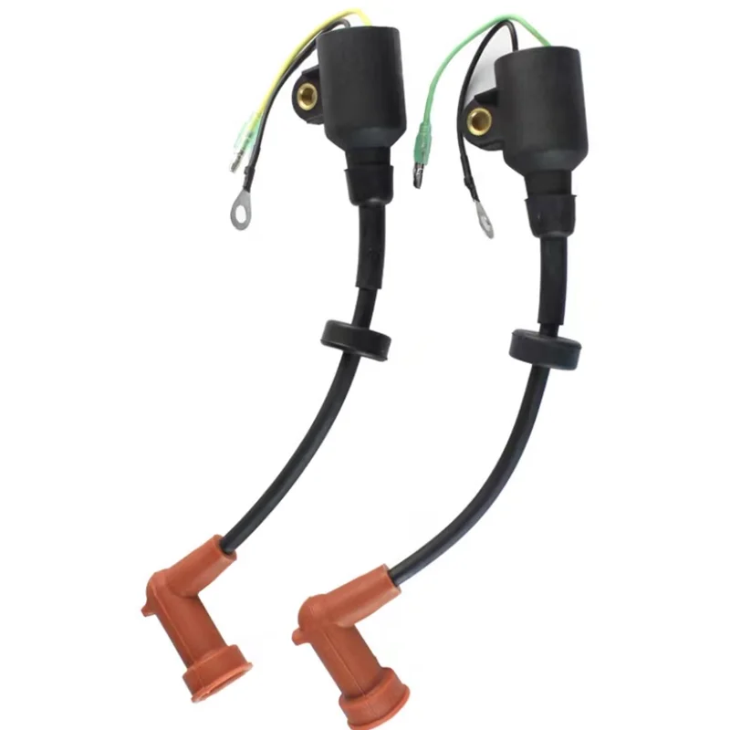 Outboard Motor parts63V-85570-00    9.9HP 15HP Boat engines      2 Stroke for YAMAHA   Ignition Coil