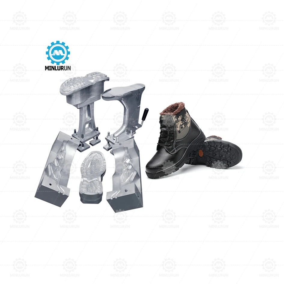 High Top Boots Design For Pu Dip Footwear Mold Latest Shoes Moulding With High Quality Aluminum Mould Making