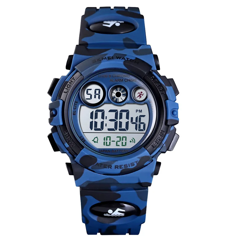 1547 Best Selling Custom Kids Watches Cheap Wholesale Watch Accept OEM 50M Waterproof Digital Small Size