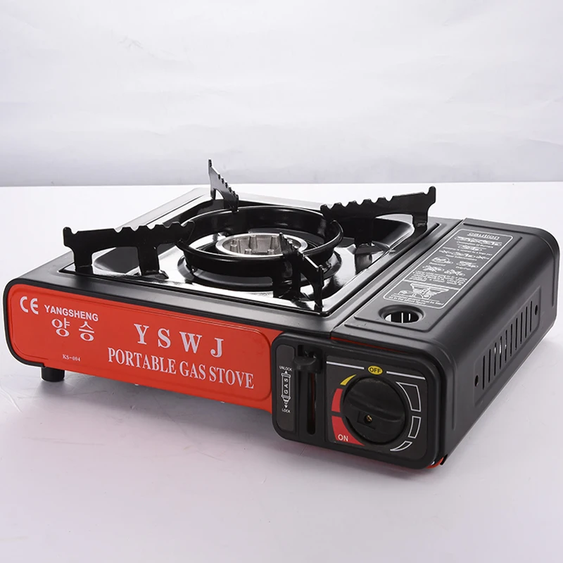 Professional Outdoor Stainless Steel Gas Grill Customized Dual Portable Burner Gas Grill