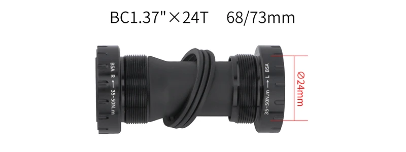 JIANKUN Mountain Bicycle Crankset 104BCD Single Chain ring 32T/34T/36T/38T Sprocket With Bottom Bracket Aluminum Alloy MTB Crank