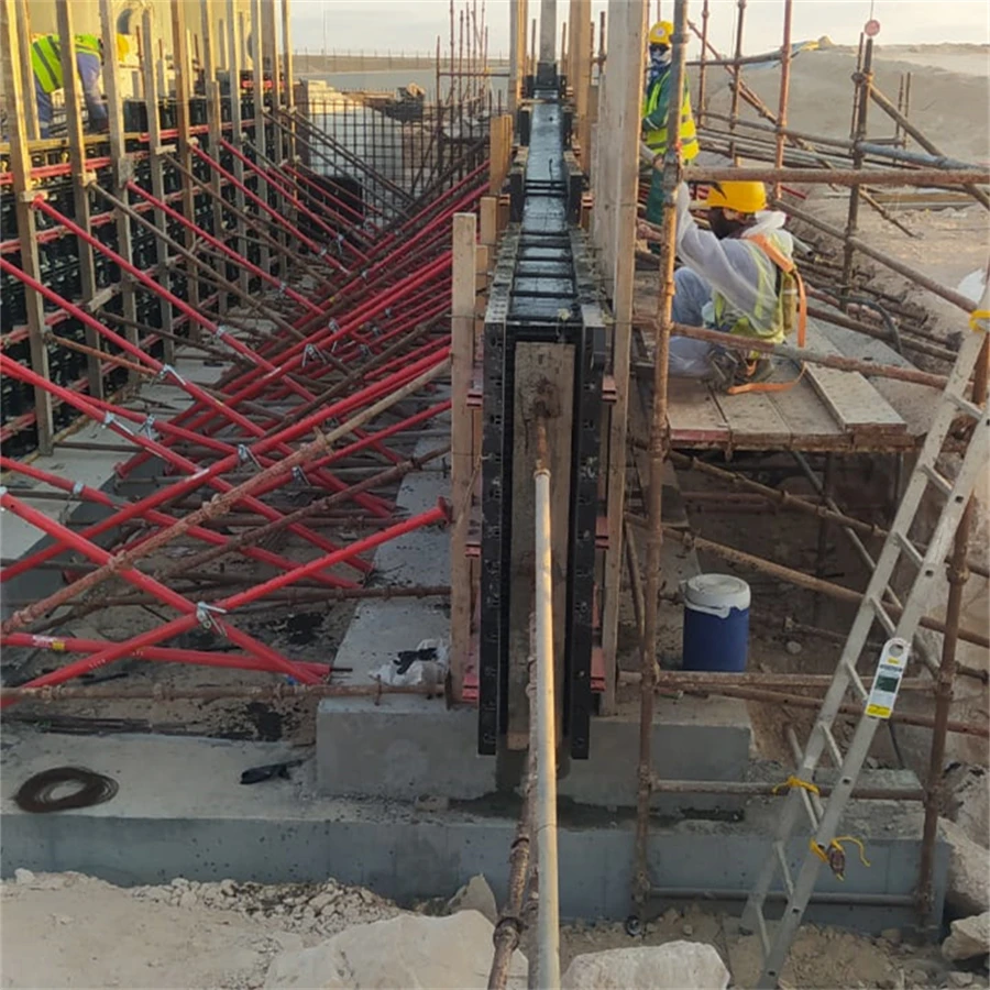 2020 doka formwork modular formwork peri plastic formwork TP60