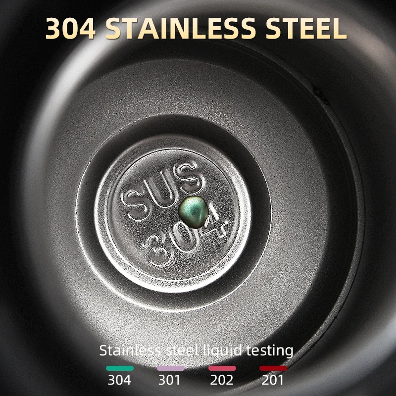 High Quality Large Capacity 2L 304 Stainless Steel Insulated Kettle Coffee Kettle For Household