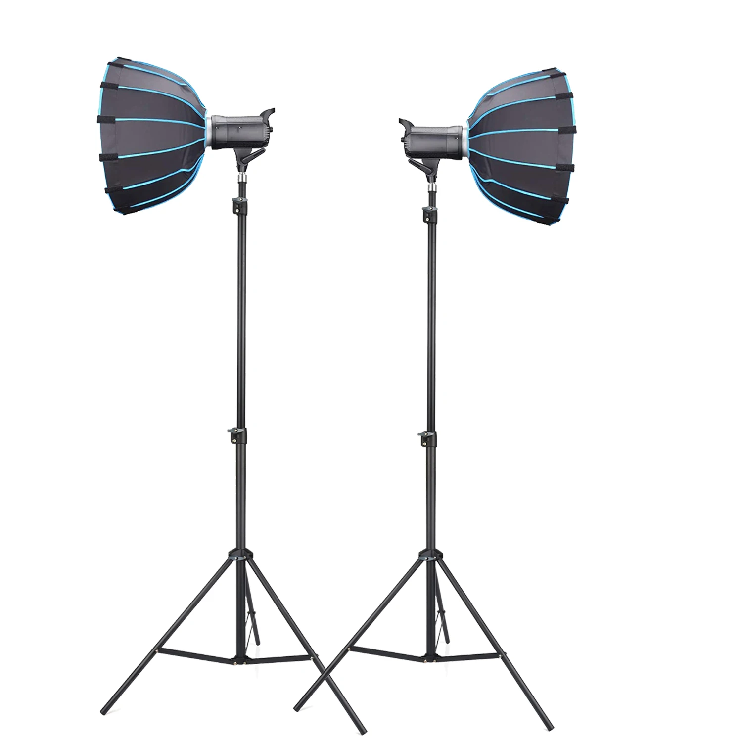 new portable cinema video camera film led light 2.8m bulb tik tok ring mobile videos flood photography stand tripod