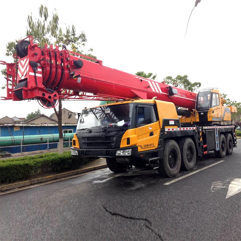 Official 100 Ton Crane STC1000C5-8 STC1000C7-8 Truck for Sale in Argentina