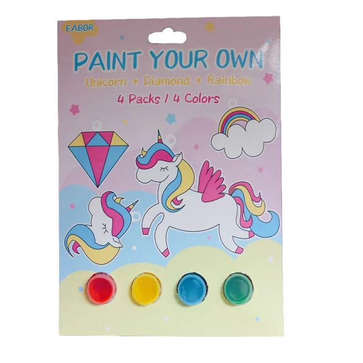 Wholesale Customized Window Kids Crafts Kit Pattern Sun Catchers Painting Kit for Paint Activities Kits Projects