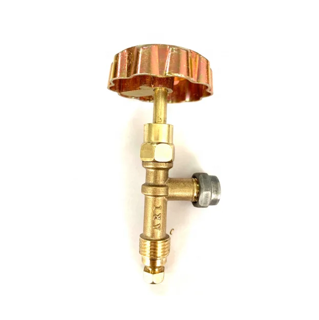 Source factory hot selling metal knob burner valve for Cast iron burner gas control valve