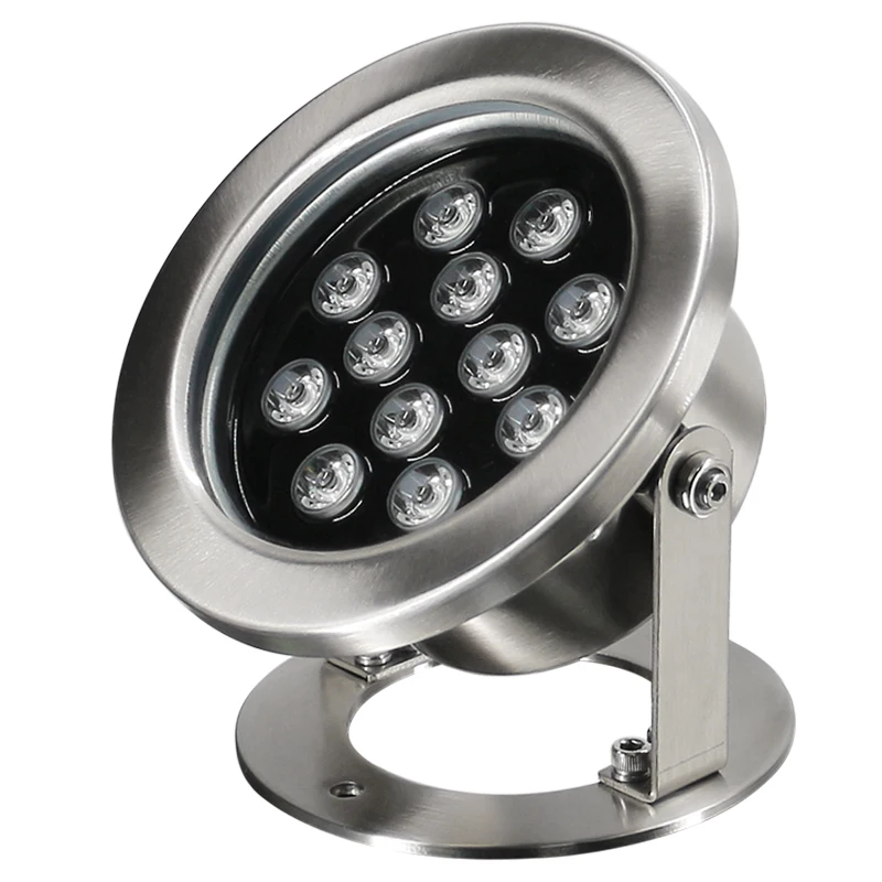 Led Lamp Underwater Swimming Pool Lights Hot Sale Musical Dancing Water Outdoor Garden Fountain DMX512 RGBW DC12V/24V 90 IP68 80