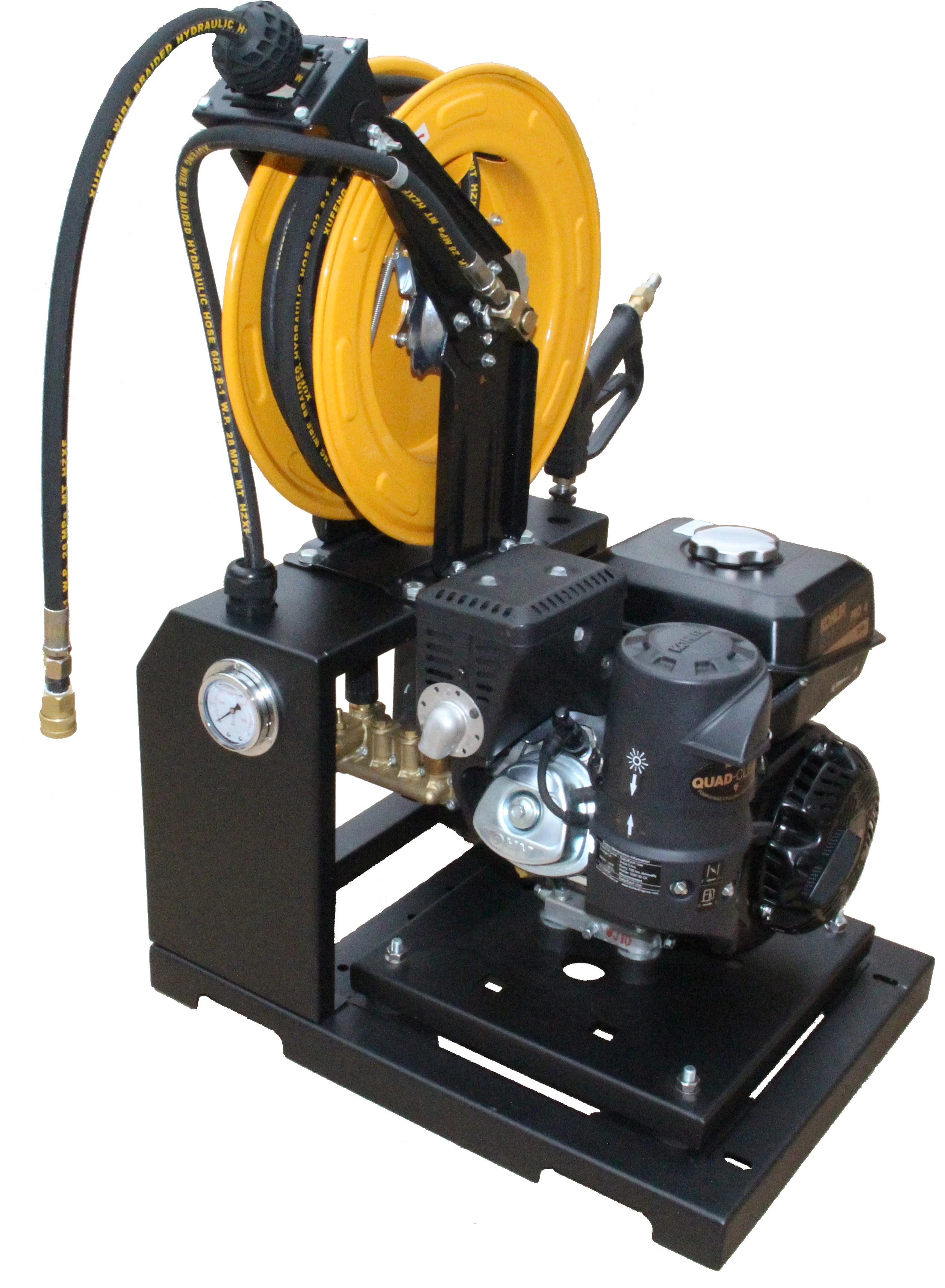 180 Bar Heavy Duty Gasoline High Pressure Washer 7HP Petrol Engine High Pressure Cleaner