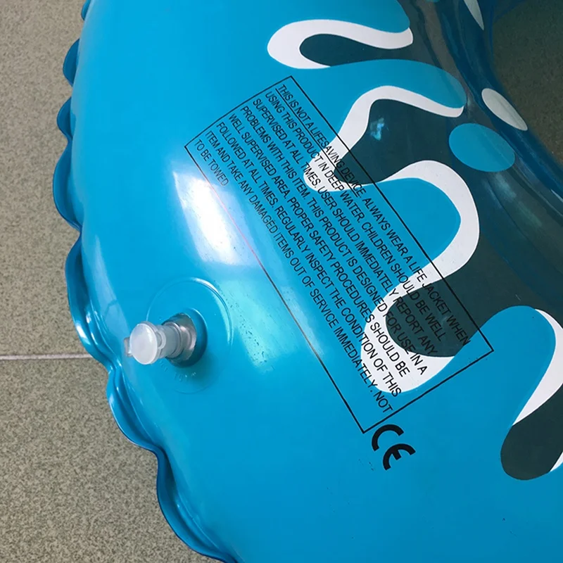 
0.5 mm swim float river tube with handles 