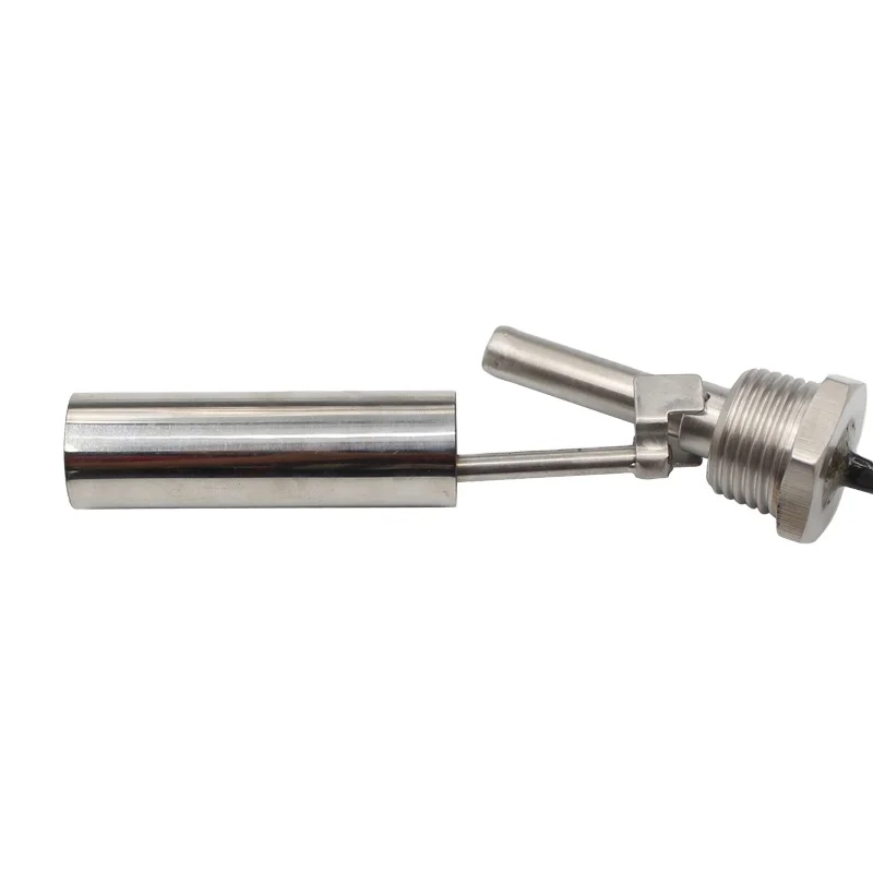 China manufacture industrial PP or stainless steel fuel oil water tank  liquid level float switch sensor