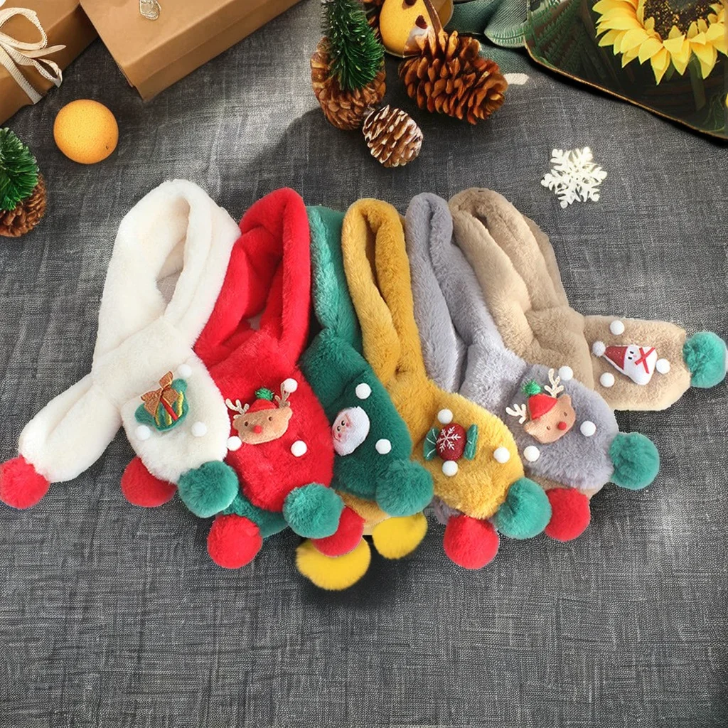 High Quality Super Soft Plush Winter Gloves & Hats for Children Lovely Baby Gift for Christmas