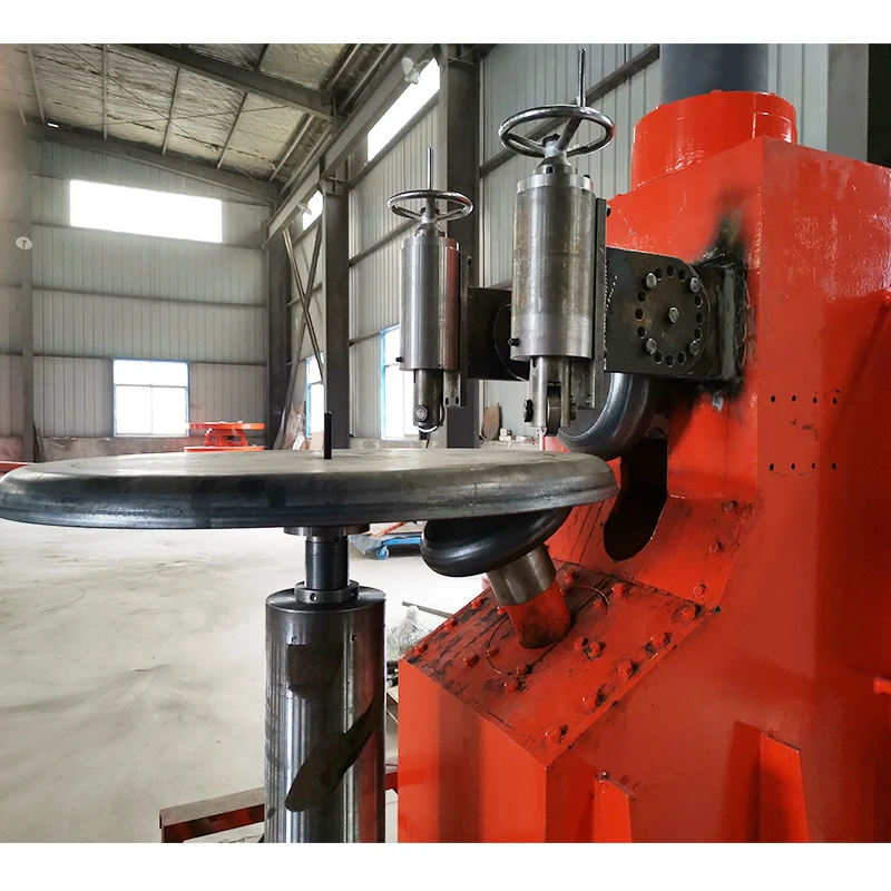 Высококачественная машина Jiuying изготавливает фланцевую торцевую прессующую машину