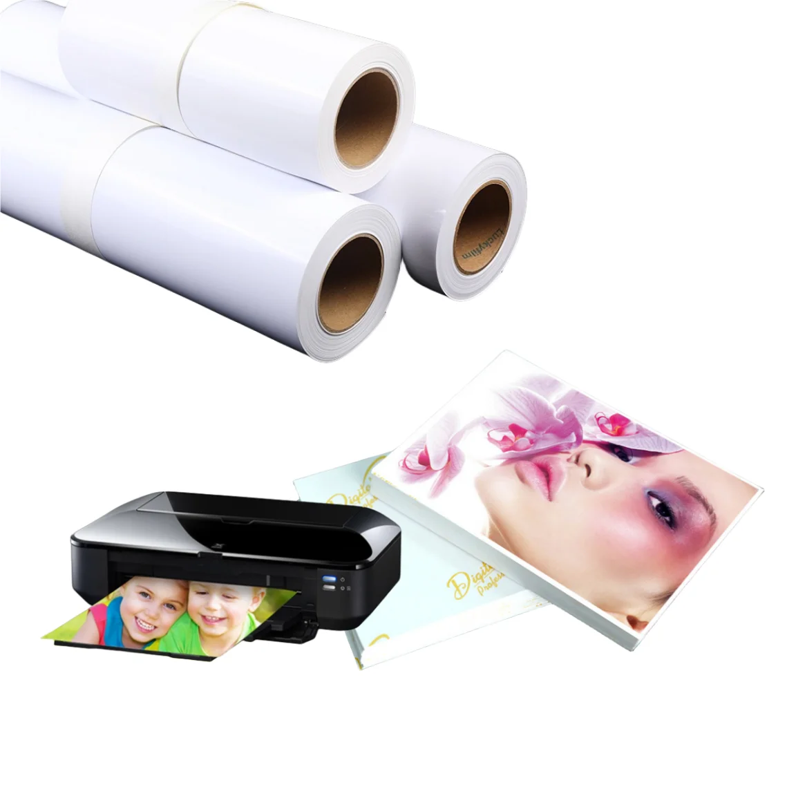 180g 200g 230g 260g 270g A3 A4 Size Inkjet High Glossy Photo Paper A4 for Inkjet Printers Printing Photos or Brouchers