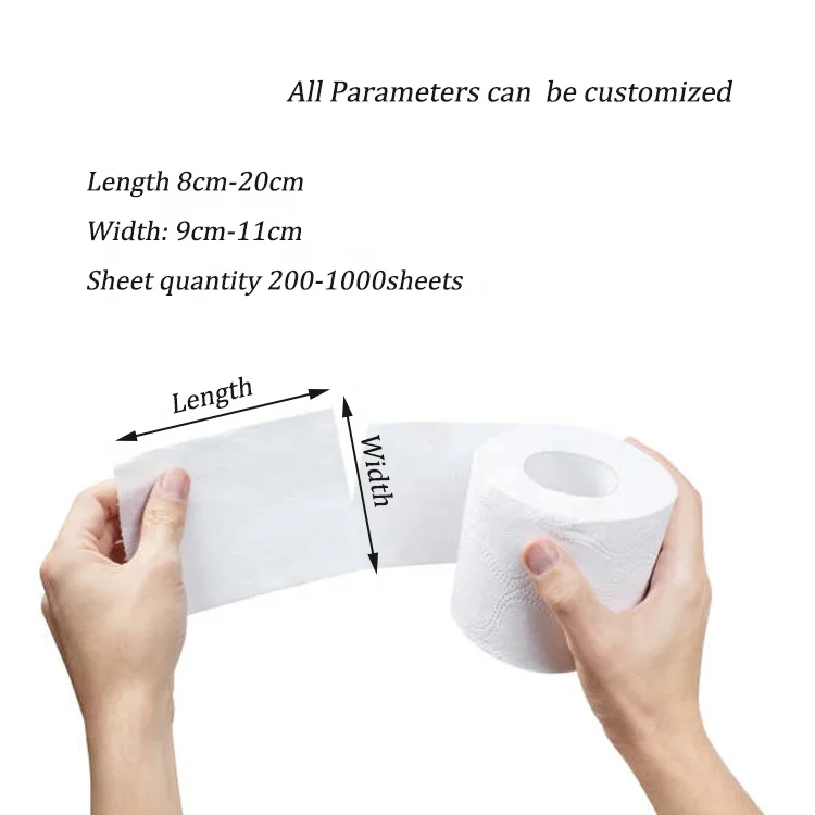 Wholesale Price Cheap Ultra Soft And ECO Friendly Toilet Paper 400 Sheets Bamboo Toilet Tissue Paper Roll