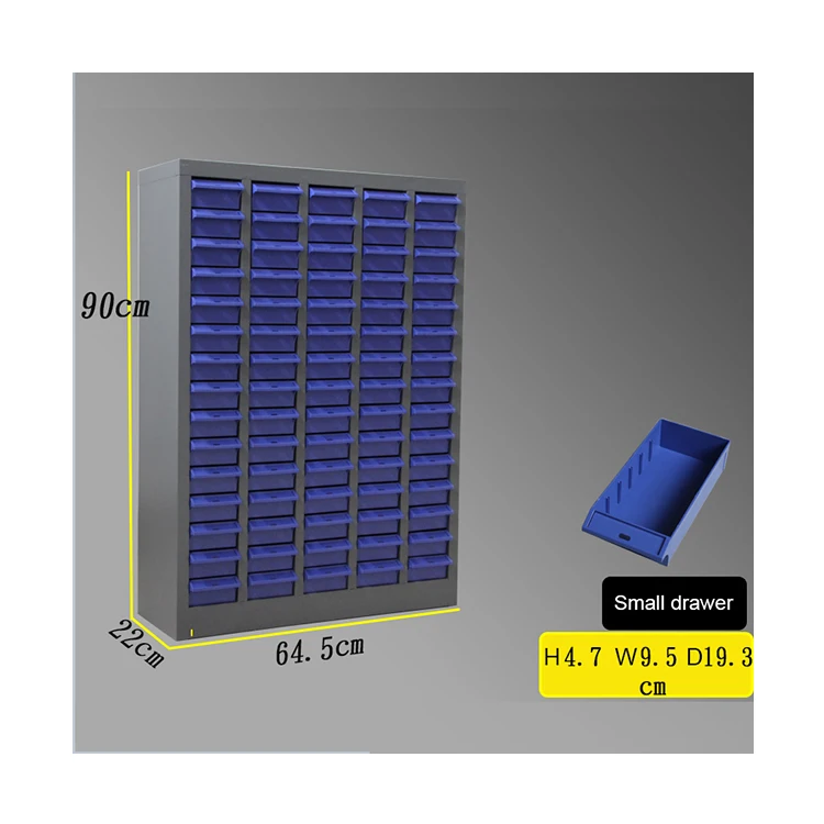 75 drawers  electronic parts screw store plastic drawer cabinet