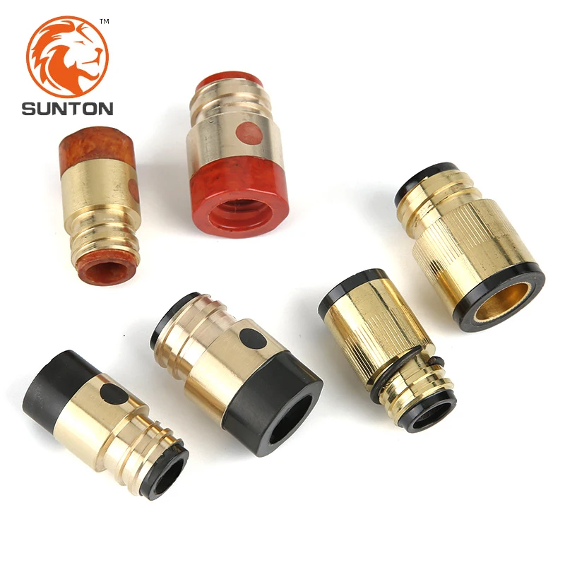 ST Low price Insulator Customized Welding Torch Parts 350a Copper Insulator For Welding Gun