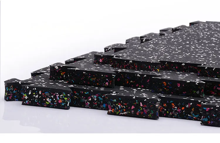 Wholesale Custom SBR NBR epdm Sheet Mat Gym Rubber Flooring
