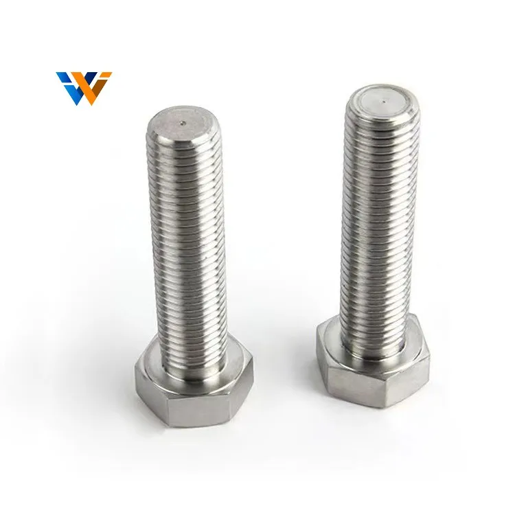 hot selling Nickel Alloy Hex Bolts Inconel 600 bolt nut inconel bolt