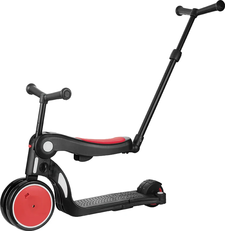 multi function 5 in 1scooter plastic kids toy baby tricycle bicycle