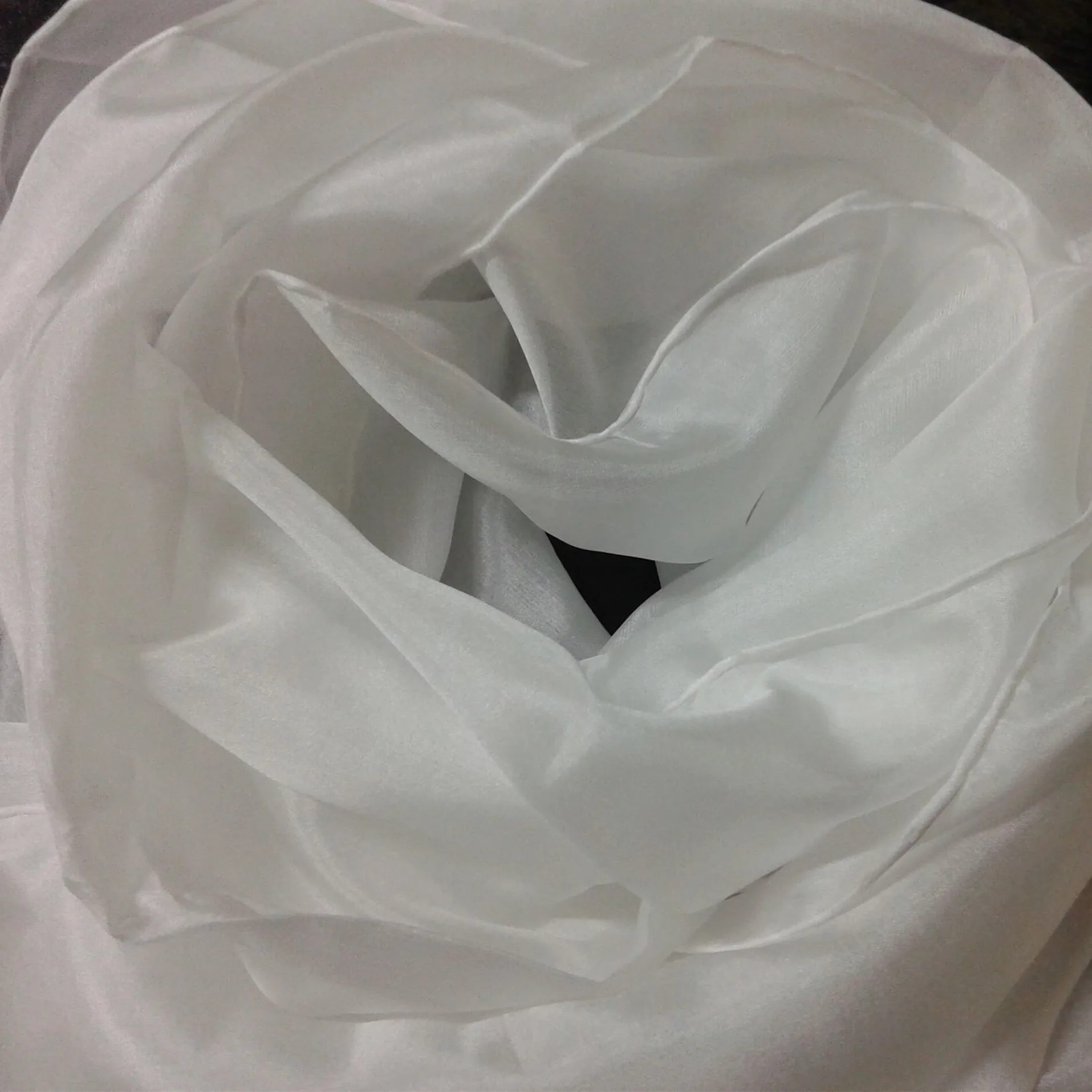 100% шелковый понж 5 носовой платок и шарф