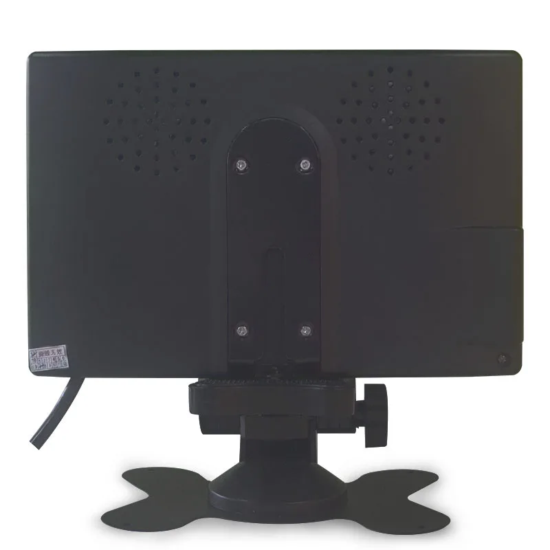 widescreen  16:9 VGA AV input  Remote Control 7 inch  Screen1024*600 High Resolution DC 9V - 36V  HDMA VGA AV  Car monitor