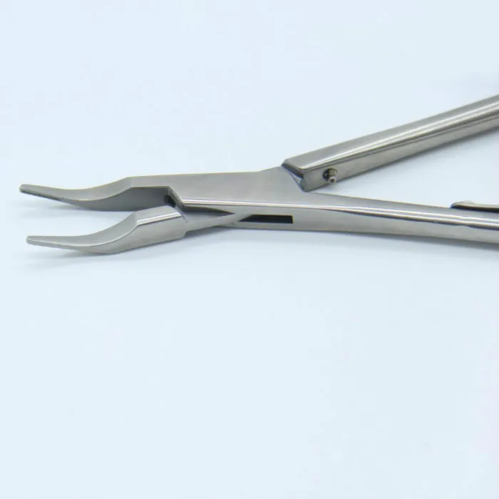 Reusable ligating applicator open surgery hem-o-lok clips applier with titanium clip