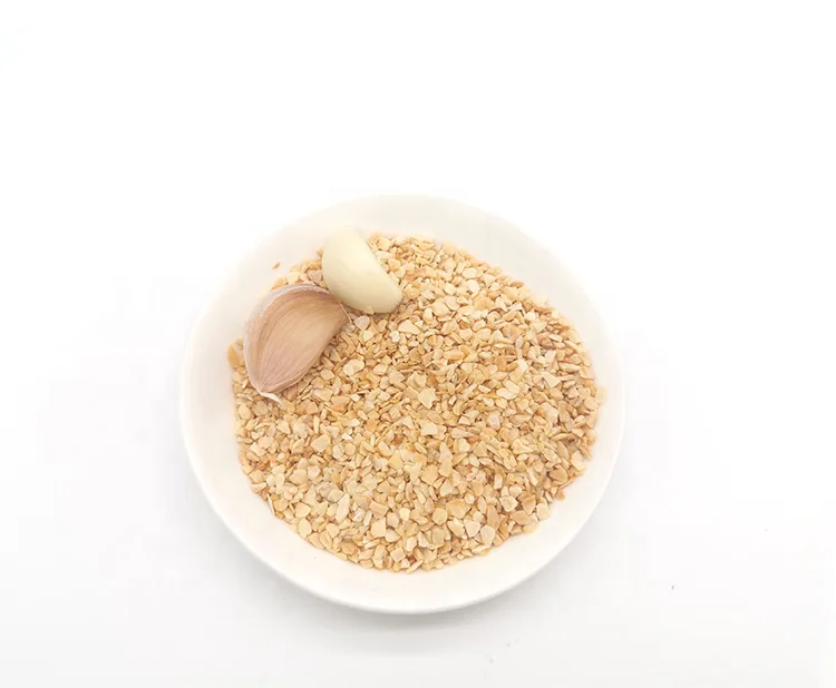 garlic new supplier 100% pure Dried garlic slices Dehydrated garlic granules