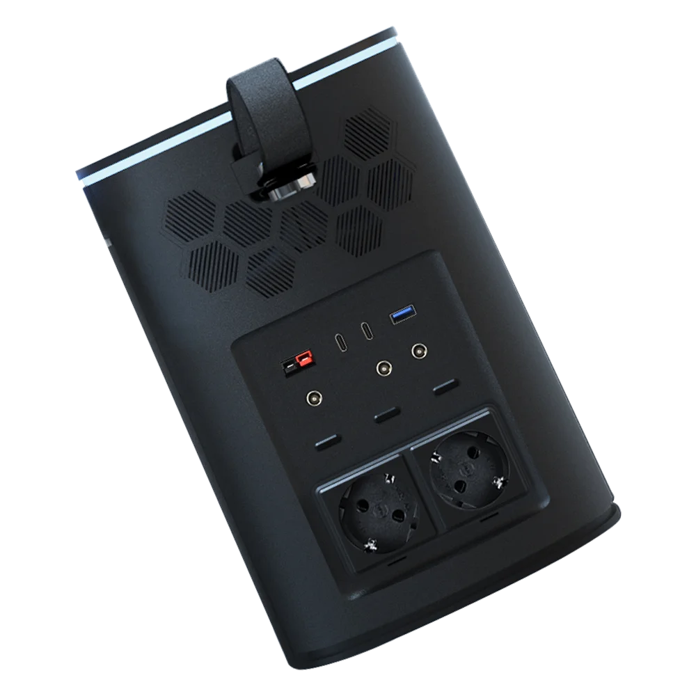 Portable power station 12v 300w For Home Use Travel Camping Laptop  Holder Magnetic Power storage  energy