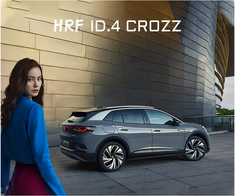 EV car VW ID.4x Pure+ Prime Lite Pro Crozz 5-door 5-seat new energy SUV car in stock electric car used id4