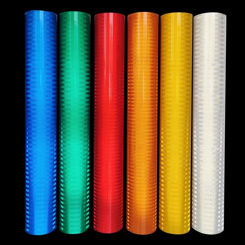 EGP Micro Prismatic Retroreflective Sheeting Engineering Grade Reflective Vinyl Film for Traffic Signs