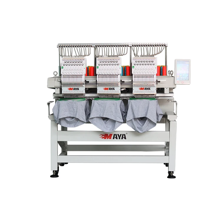 Barudan Tajima Automatic Computerized 2 Heads Cap Embroidery Machine