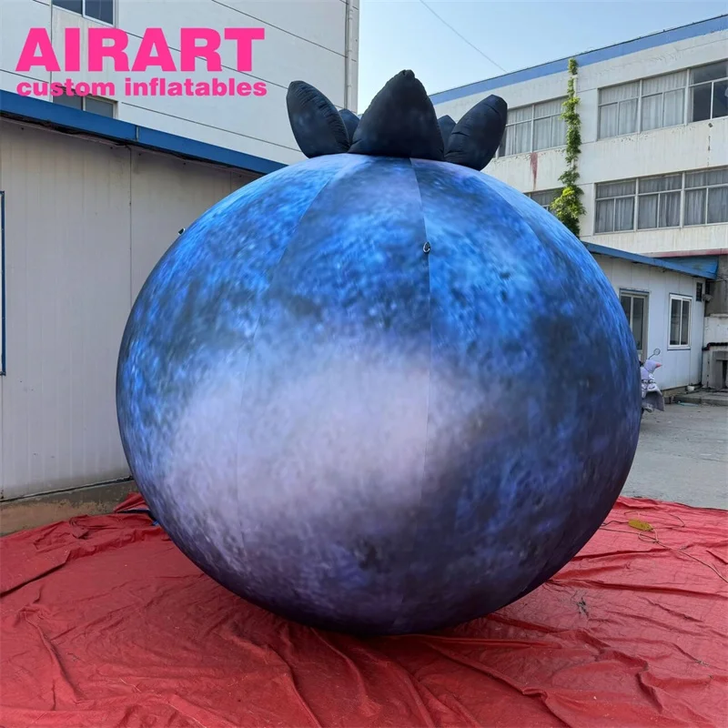 Party events inflatable grapes, inflatable fruit grapes for display