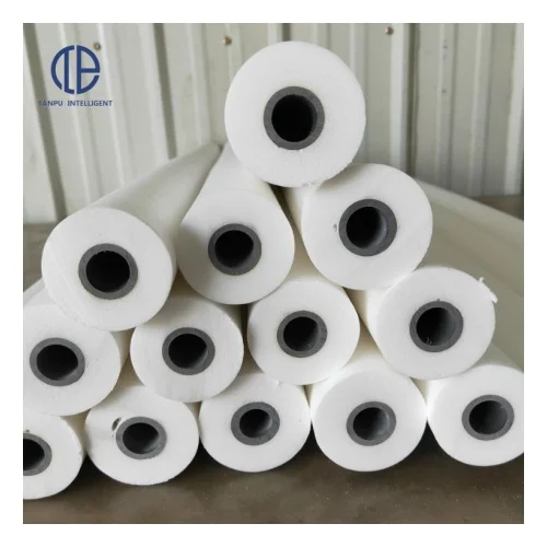 Strong cleaning power sponge water absorbing PVA sponge brush roller for glass washing machine