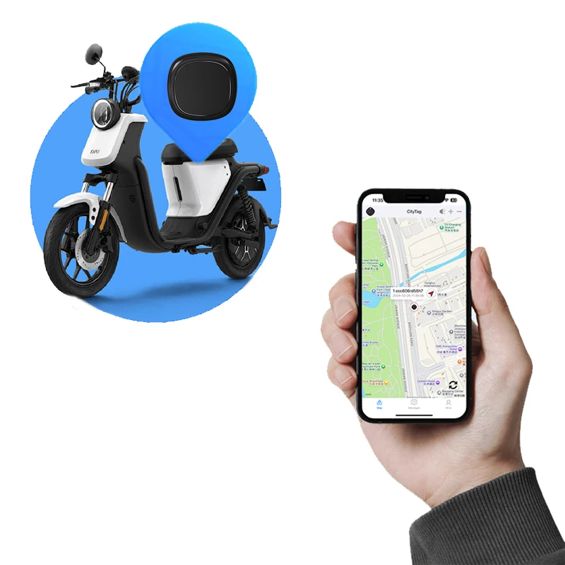 2025 New Design High Accuracy Anti Lost Mini Standby 12 Month Support Android and IOS GPS Tracker