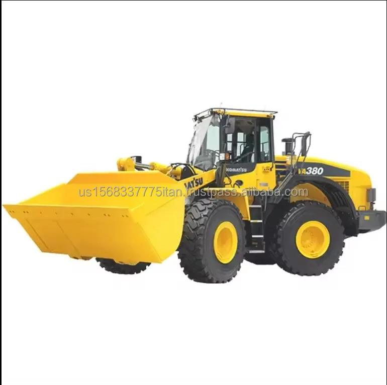 For Sale great performance Original Komatsu WA 380 Used loader hot selling used construction machine  Komatsu