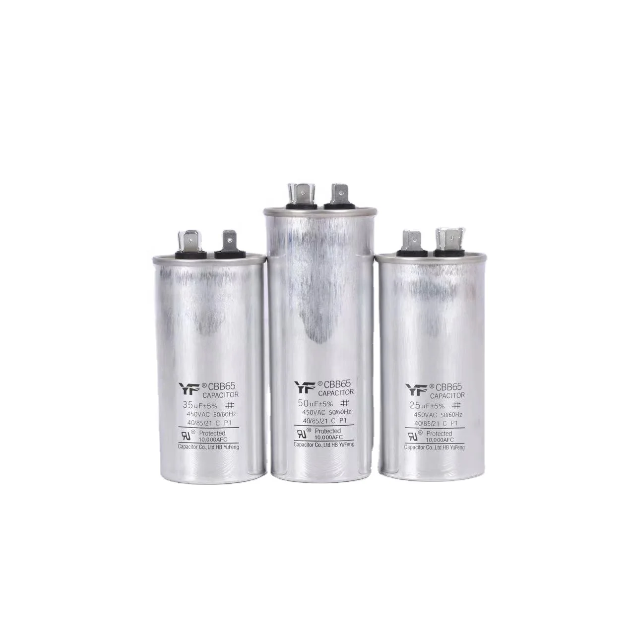 Factory direct air conditioning accessories Air conditioning capacitor cbb65 smooth start energy-saving specifications complete