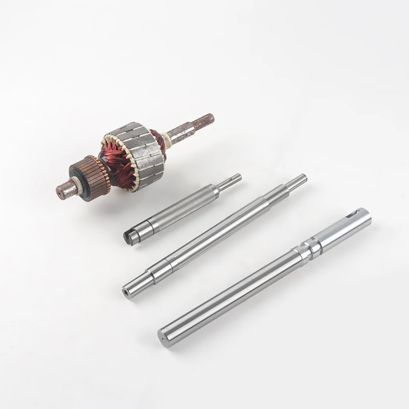 High precision custom flat air conditioning series motor shaft