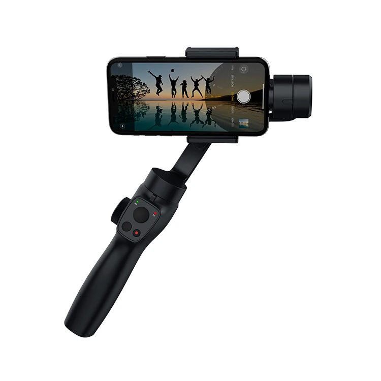Professional Gimbal Stabilizer for Smartphone Cell Phone 3-Axis Handheld Gimble Stick