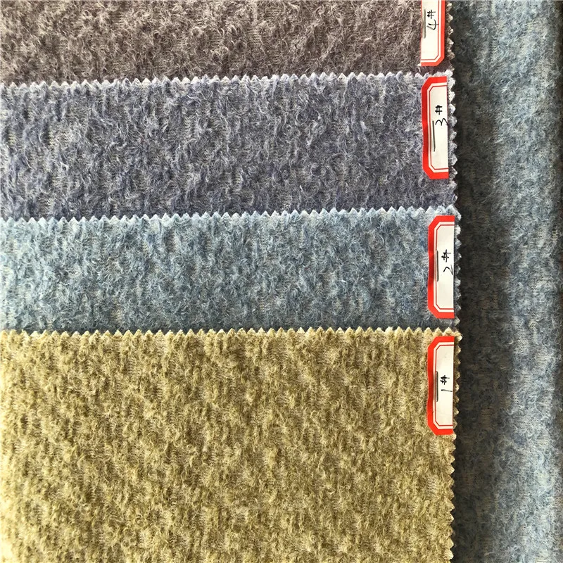 
Latest fashion Paris fleece wool like using for wind coat, overcoat fabric and textiles for clothing 