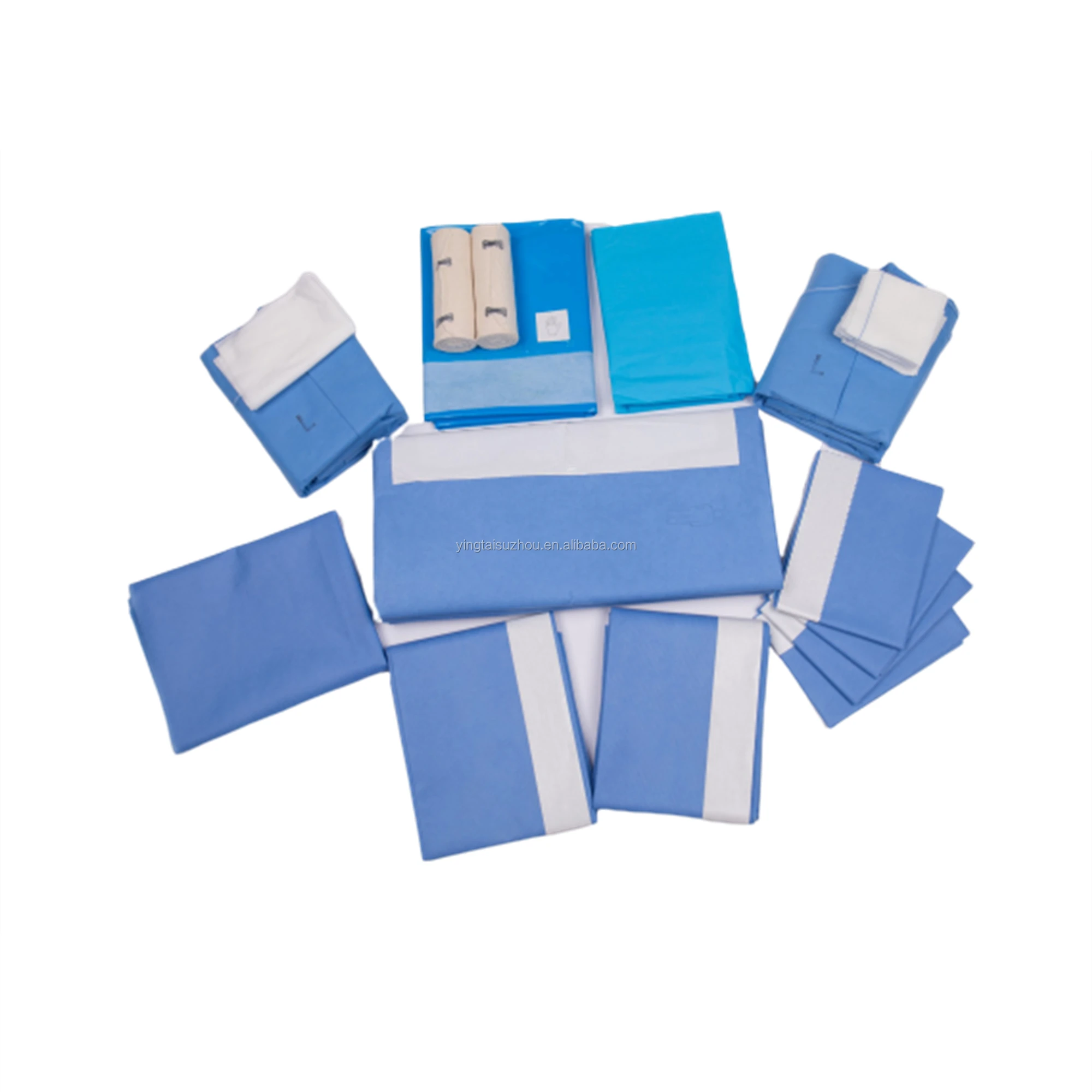 CE ISO vertebral column surgical pack set for hospital use