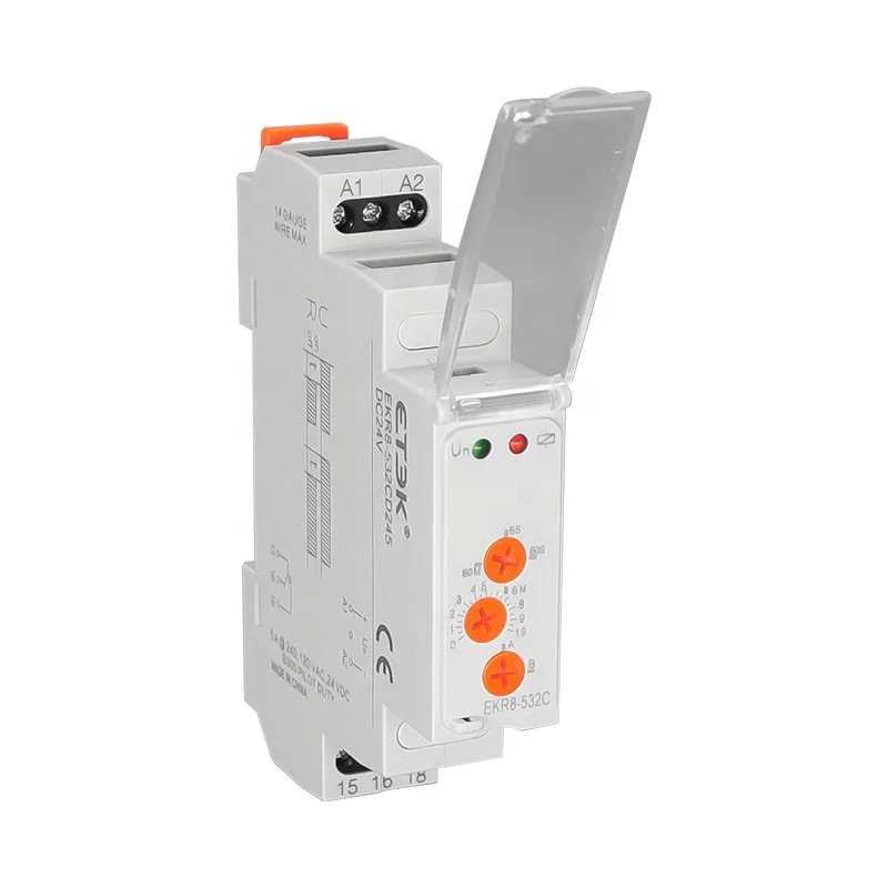 ETEK EKR8-532CD245 модульные Реле времени мульти-период SPDT выход