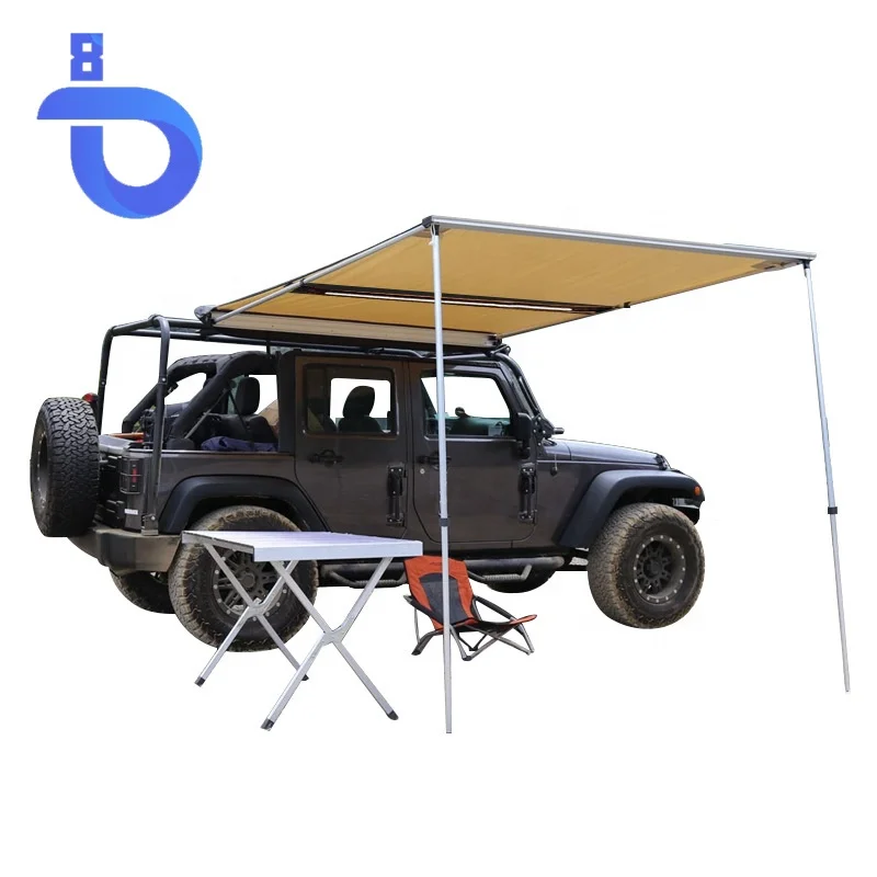 Roof top  tent 4X4 outdoor car side awning tent mount awning for camping travel