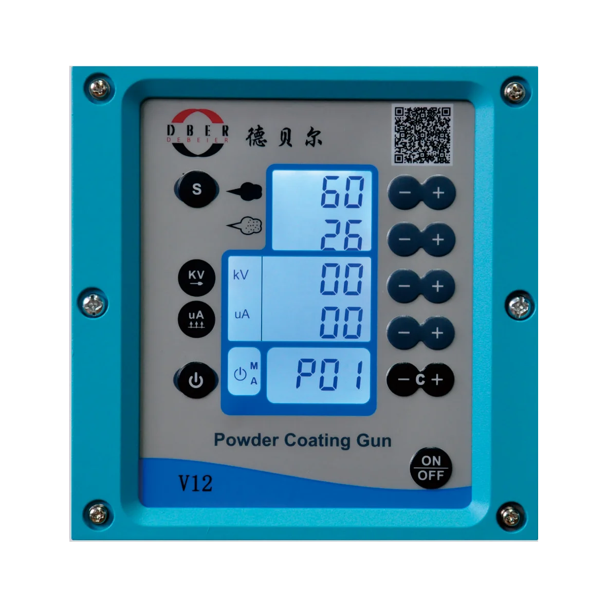 powder coating equipment chinese made best price new product electrostatic powder coating gun