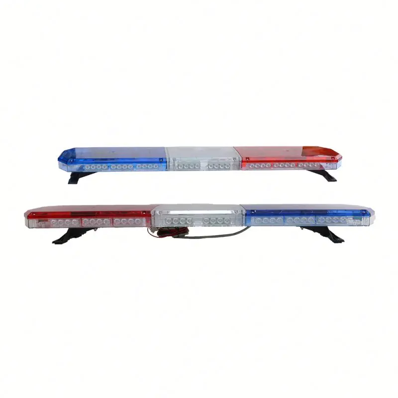 car revolving blue plow strobe light bar