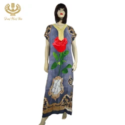 Arab Islamic Long Robe Summer Women Casual Abaya Clothing
