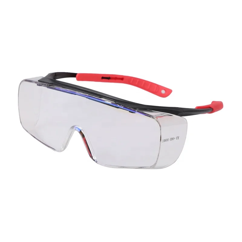 CO2 Laser Eye Protection Glasses OD6+ 10600nm Wavelength Safety Glasses for Laser Cutting