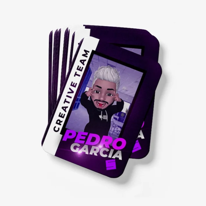 Personalize Id Card Maker In Bulk Personalize Plastic Card Print For Teacher Student custom logo pvc plastic waterproof cards