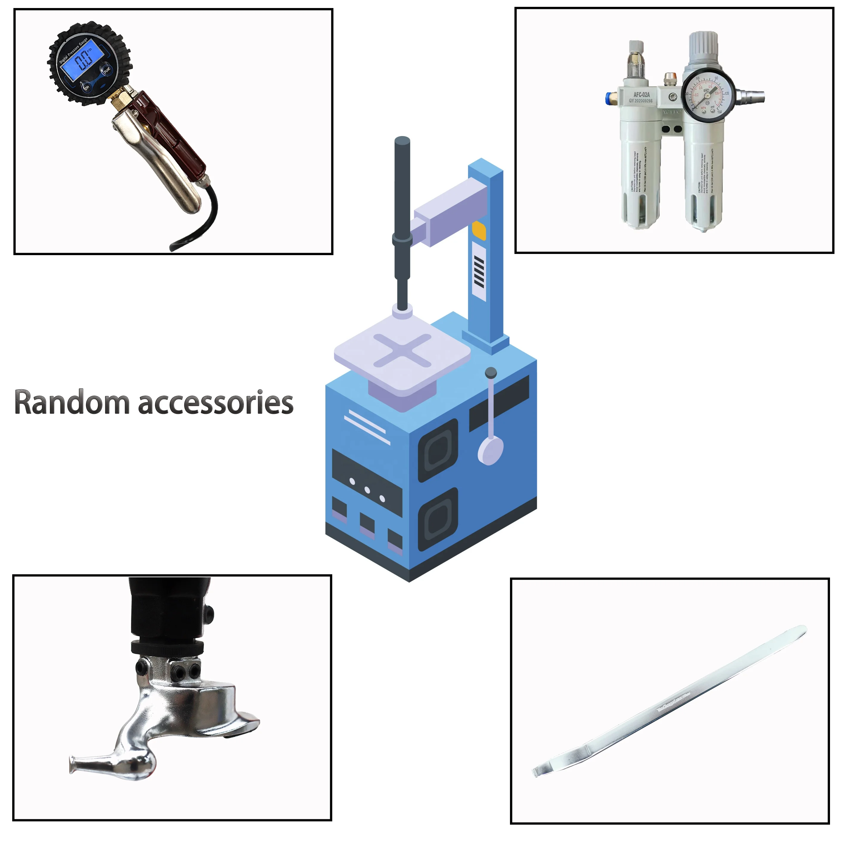 W-8860  New Automatic Universal Tire Changing Machine Manufacturer Swing Arm Auto tire changer