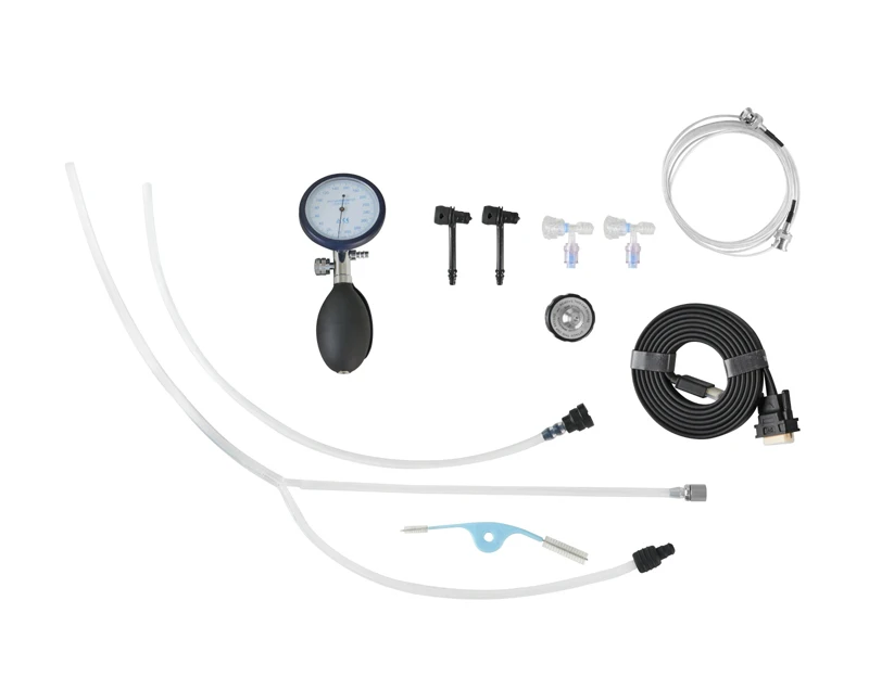 Flexible Portable Medical Grade Handle Reusable Fiber Optic Video Bronchoscope For Veternary Animal Clinic ENT